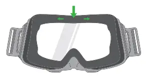 Red Bull 20016586 Spect Whip Motocross Goggle - REPLACEMENT 4