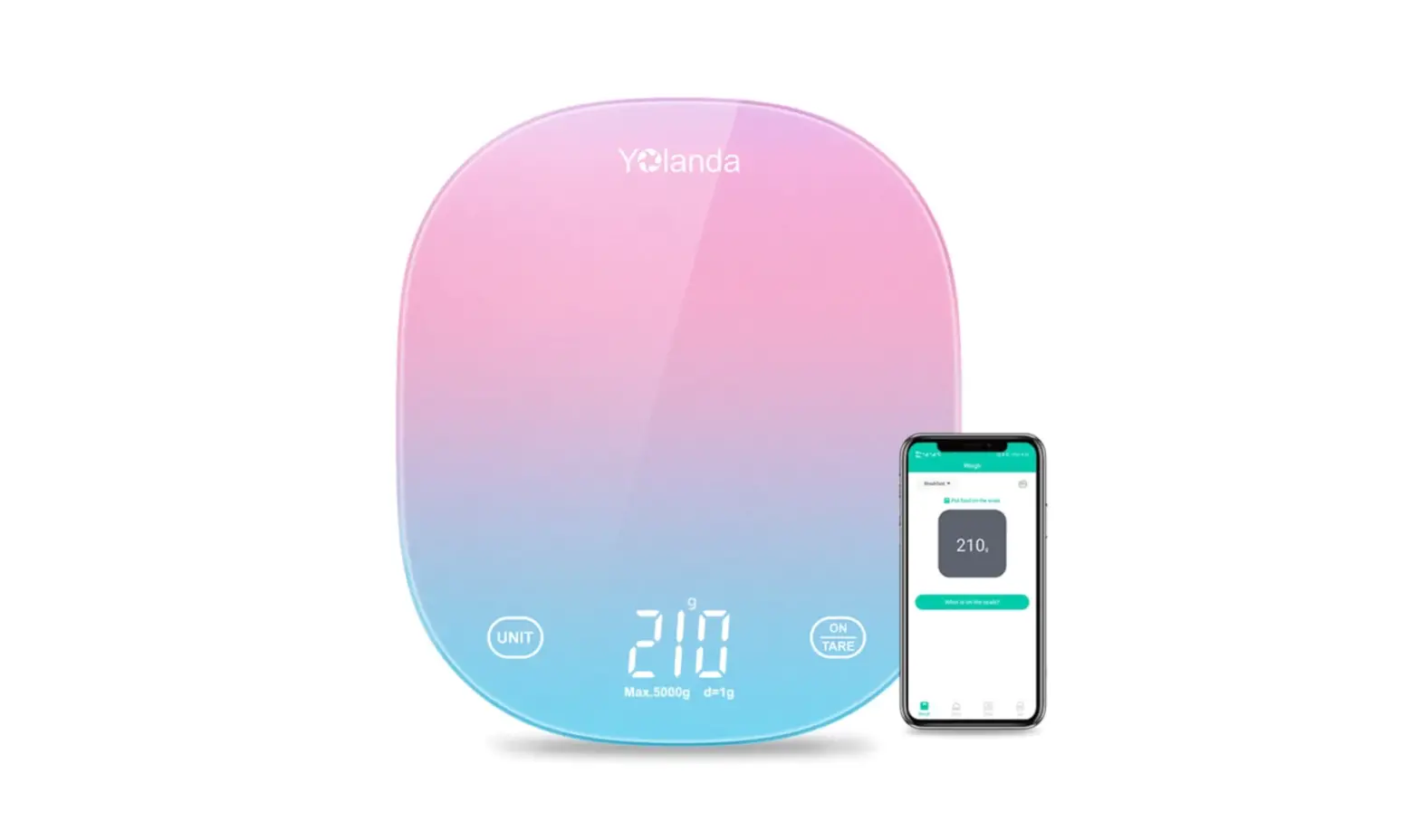 Yolanda Smart Kitchen Scale Instructions