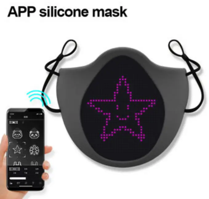 global sources APP Silicone Mask PRO