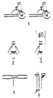 13247 Scooter WORKER Cirky with Light-Up Wheels - UNFOLDING