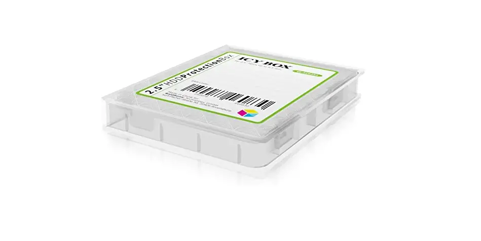 Icy Box Ib-ac6251-6 6x 2.5 Inch Hdd-ssd Protection Box Instruction Manual Icy Box Ib-ac6251-6 6x 2.5 Inch Hdd-ssd Protection Box Instruction Manual