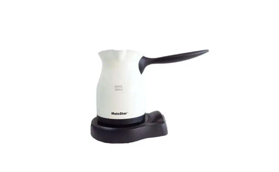 Matestar Mat-600s-w-bk-r Greek Coffee Maker Instruction Manual