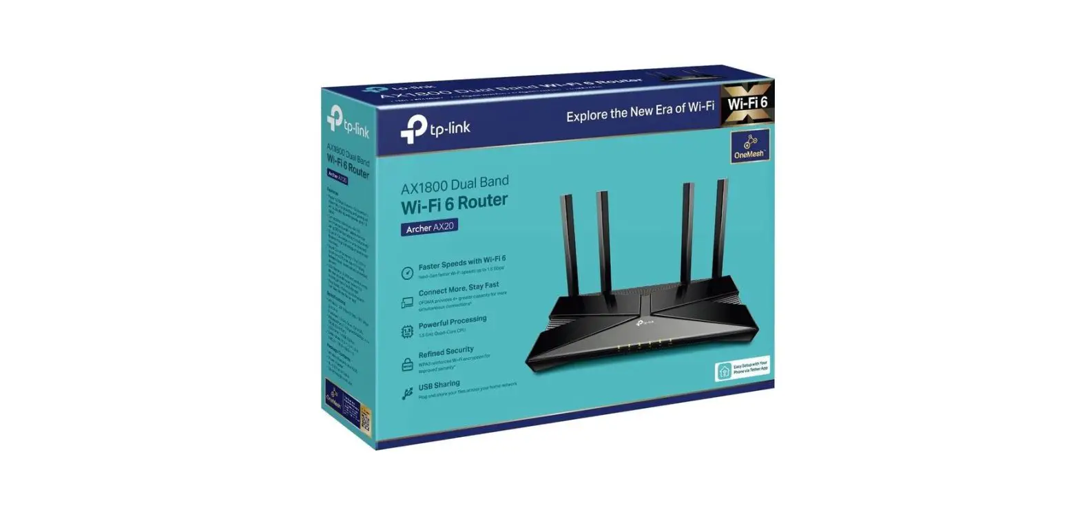 Tp-link Ax1800 Dual Band Wi-fi6 Router Unr030z User Manual Tp-link Ax1800 Dual Band Wi-fi6 Router Unr030z User Manual