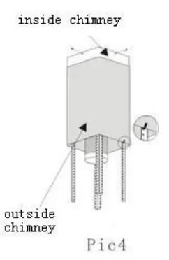 electriQ 90cm LED Island Cooker Hood User Manual - Pic 4