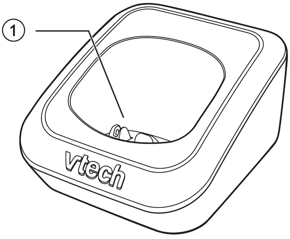 vtech CS6120-2 DECT 6.0 Cordless Telephone 04