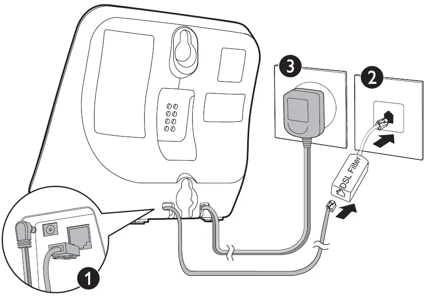 vtech CS6120-2 DECT 6.0 Cordless Telephone 07