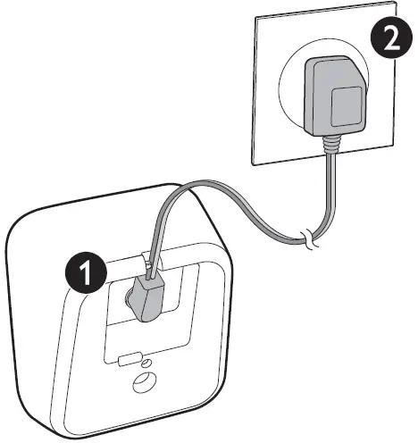 vtech CS6120-2 DECT 6.0 Cordless Telephone 08