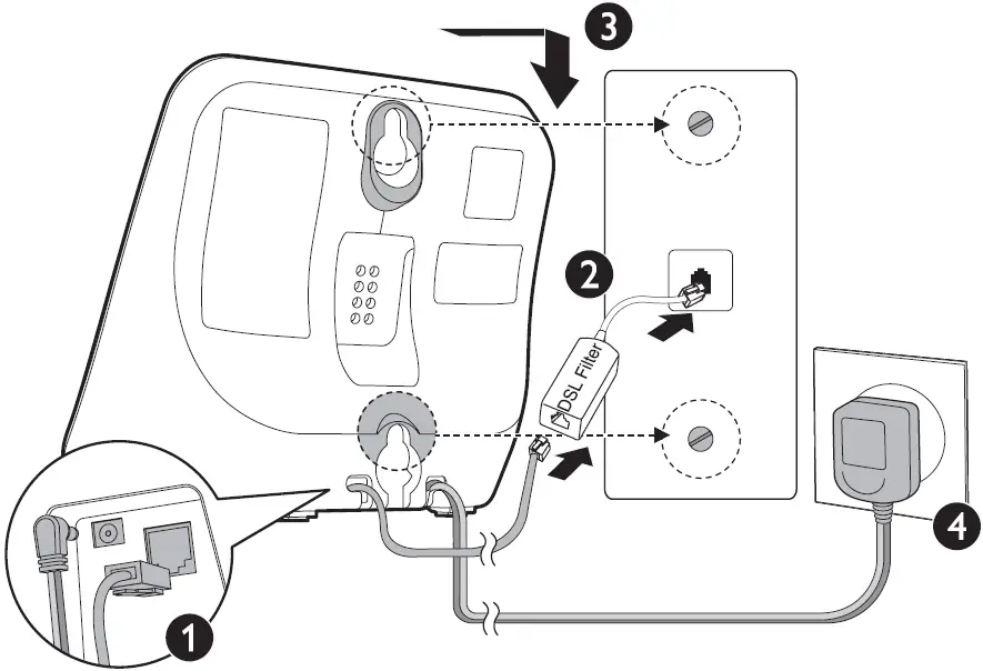vtech CS6120-2 DECT 6.0 Cordless Telephone 09