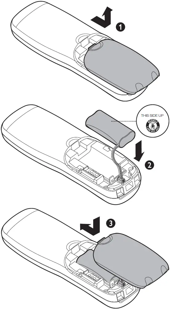 vtech CS6120-2 DECT 6.0 Cordless Telephone 10
