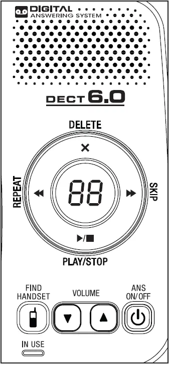 vtech CS6120-2 DECT 6.0 Cordless Telephone 13