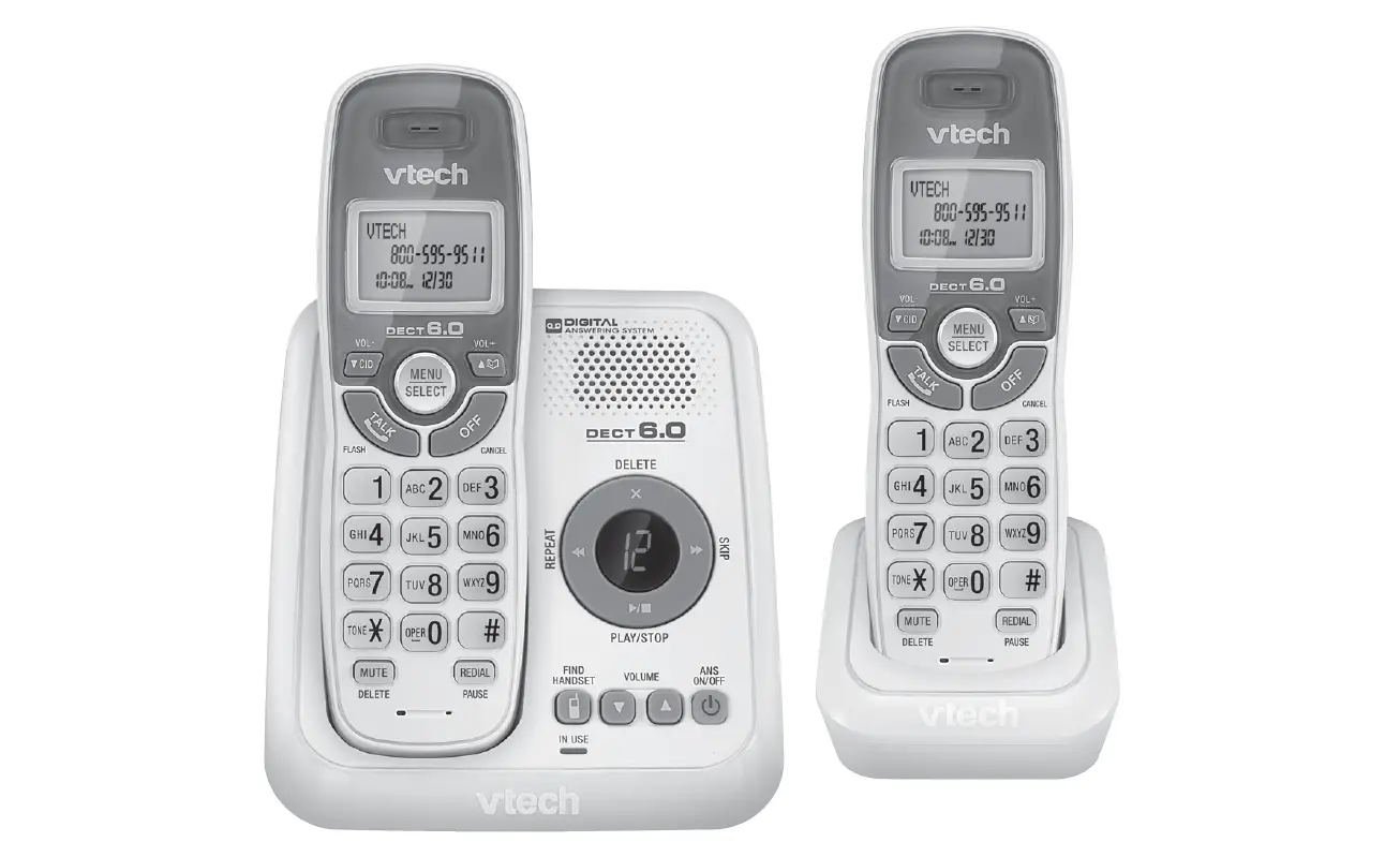 Vtech Cs6120-2 Dect 6.0 Cordless Telephone User Manual