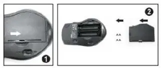 TECKNET M006 2.4G USB Wireless Mouse 2