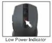 TECKNET M006 2.4G USB Wireless Mouse 6