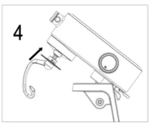 H Koenig km128 Professional Multifunctions Stand Mixer - fig