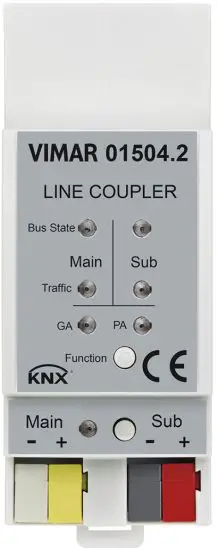 VIMAR 01504.2 Line Field Coupler