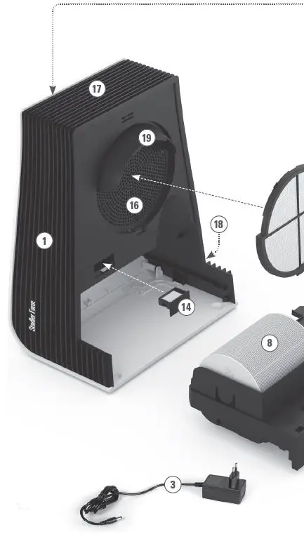 Stadler Form George Air washer 2