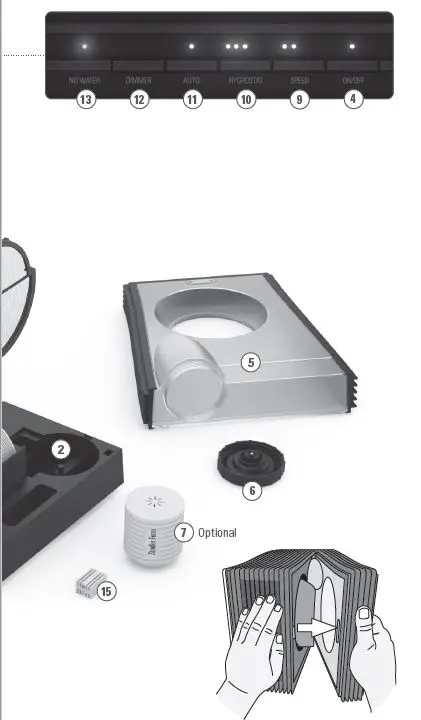 Stadler Form George Air washer 3