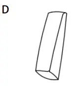 UPHOLSTERY WF198203 Push Back Chair - Parts List d