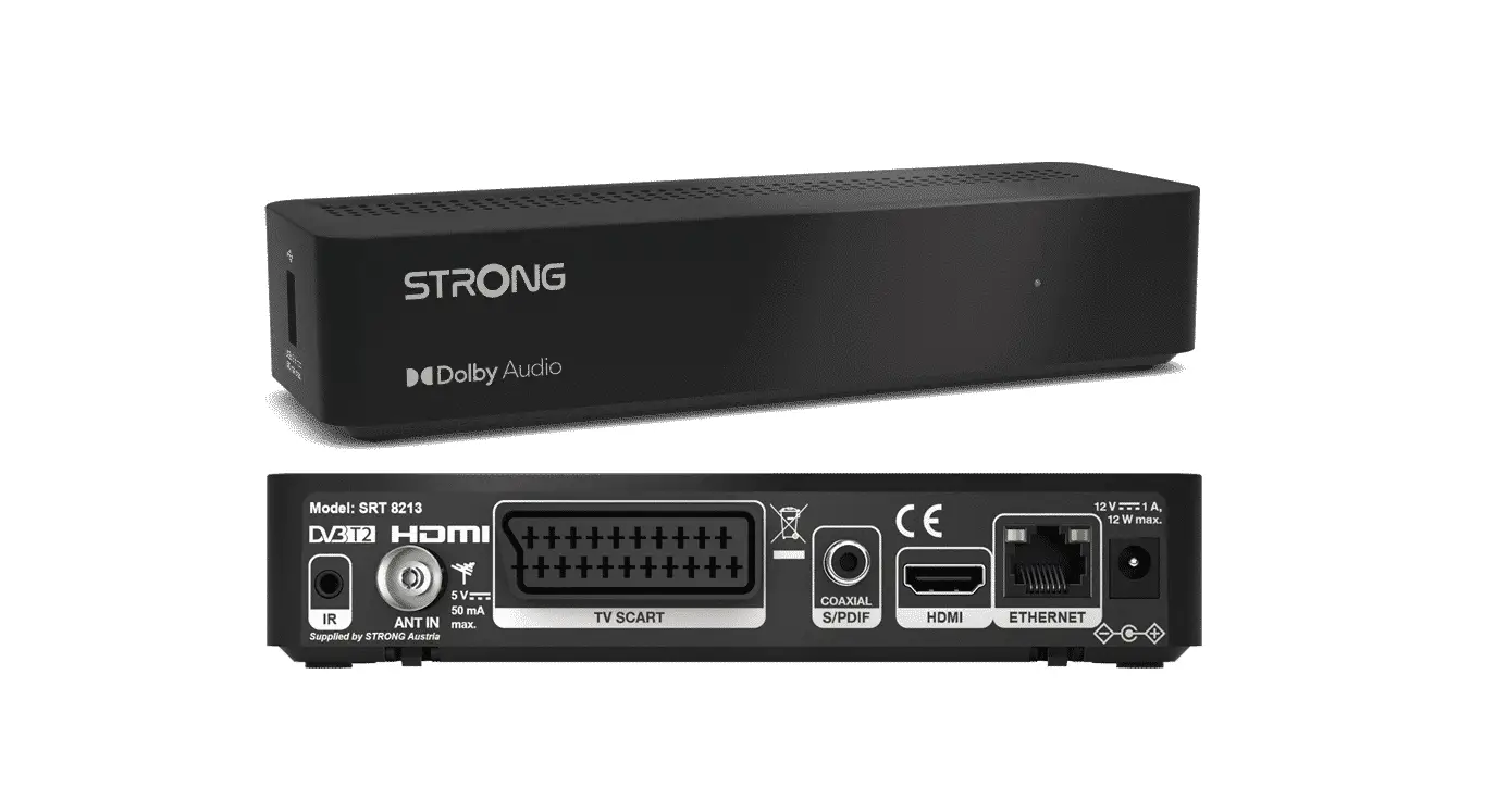 Strong Srt 8213 Digital Terrestrial Hd Receiver User Manual Strong Srt 8213 Digital Terrestrial Hd Receiver User Manual