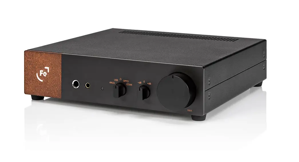 Ferrum Es9028pro High End Headphone Amplifier User Manual