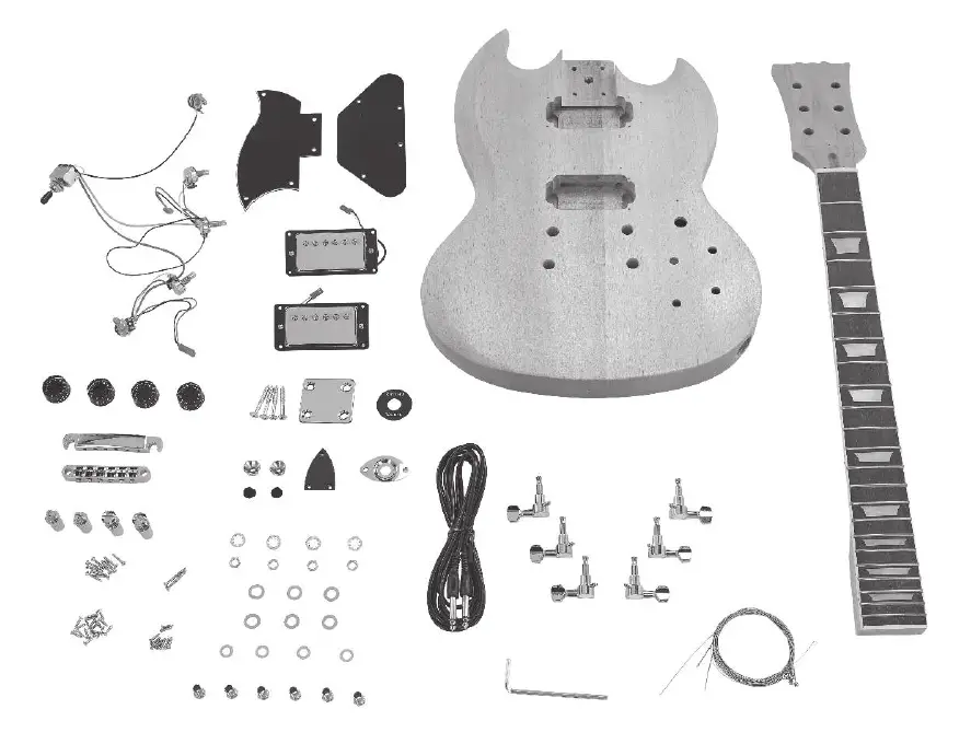 Harley-Benton-255975-Benton-Electric-Guitar-Kit-DC-Style-fig-1