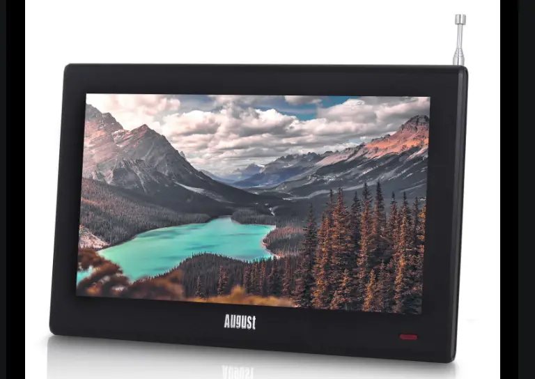 August 9 Inch Digital Tv Media Player User Manual