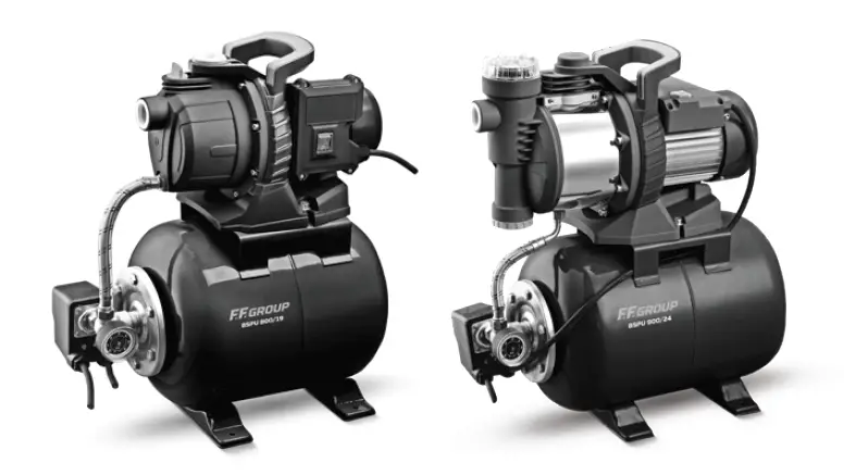 F F Group Bspu 800 Jet Booster Pump Unit Instruction Manual