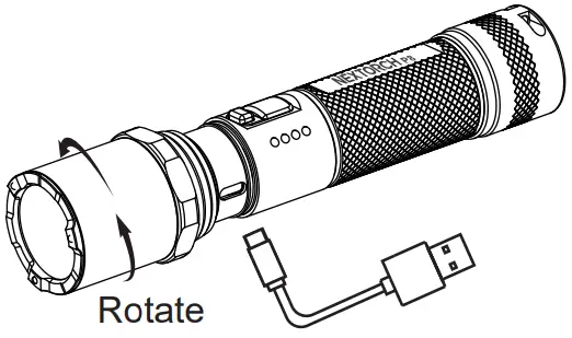 Type-C Rechargeable