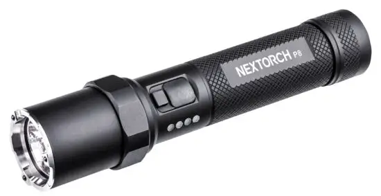 NEXTORCH P8 Flashlight 1300 Lumens