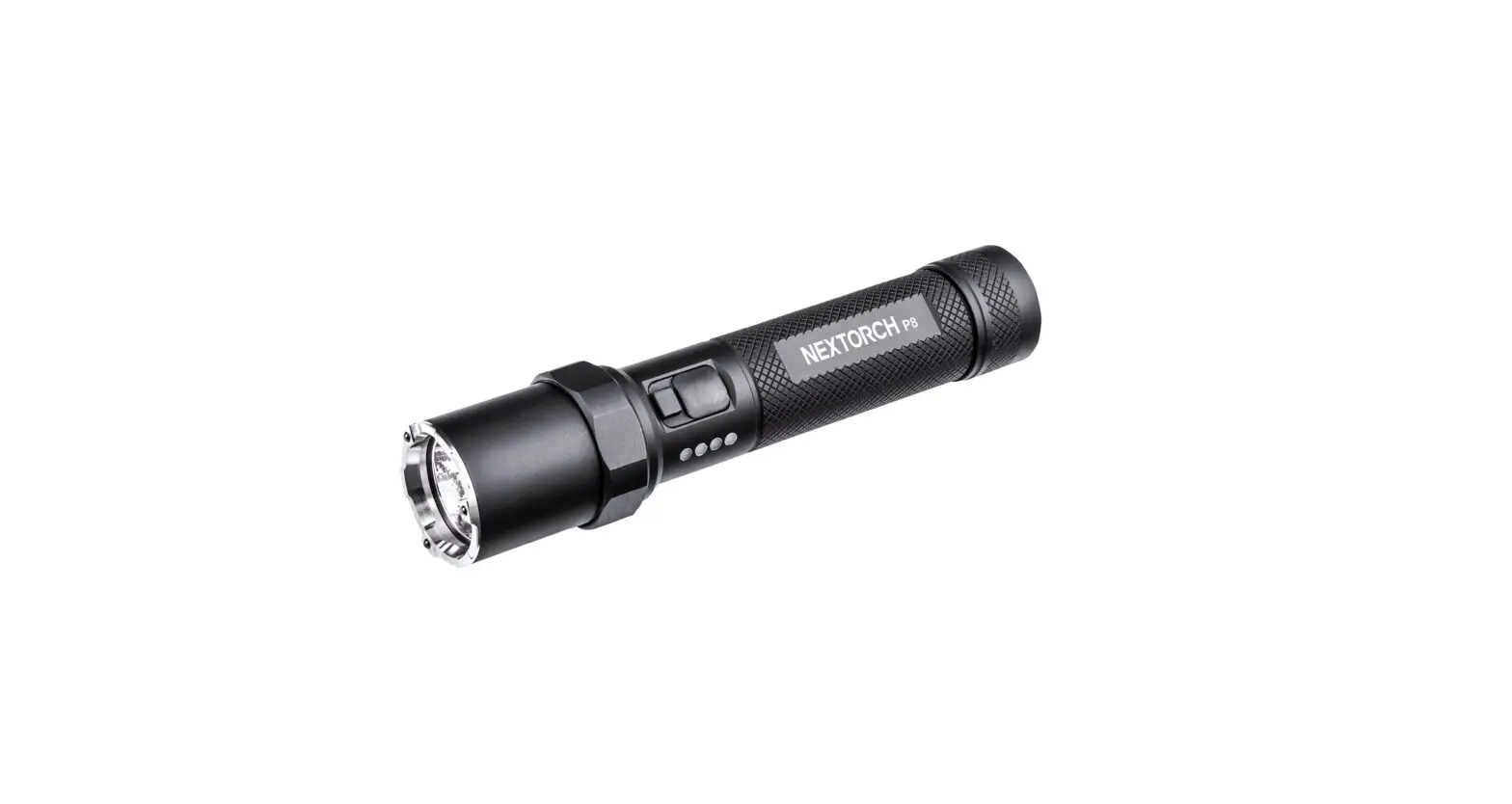 Nextorch P8 Flashlight 1300 Lumens Instruction Manual