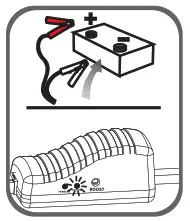 GOOLOO GP4000 Jump Starter 4000A Peak Car Starter - How to Start a Vehicl 3