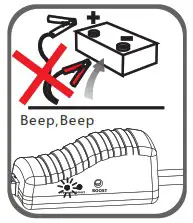 GOOLOO GP4000 Jump Starter 4000A Peak Car Starter - How to Start a Vehicl 4