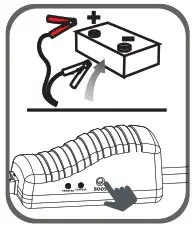 GOOLOO GP4000 Jump Starter 4000A Peak Car Starter - How to Start a Vehicl 5