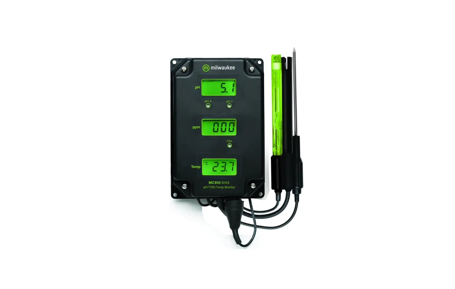 Milwaukee Mc810 Max Ph/tds/temperature Monitor User Manual Milwaukee Mc810 Max Ph/tds/temperature Monitor User Manual