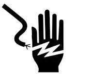 Electrical Shock Hazard Icon
