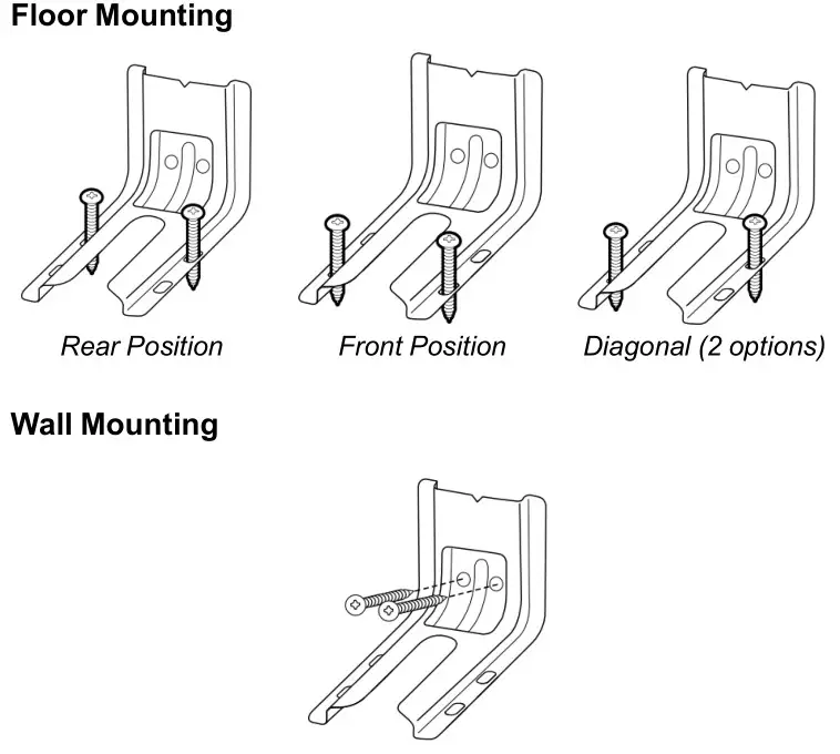 Whirlpool Electric Freestanding Range - Floor & Wall Mounting