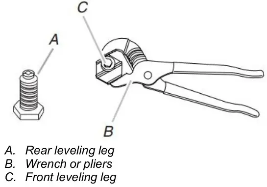 Whirlpool Electric Freestanding Range - On Ranges Equipped with a Warming Drawer