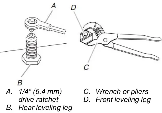 Whirlpool Electric Freestanding Range - On Ranges Equipped