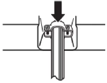 Whirlpool Electric Freestanding Range - Tighten strain relief screw