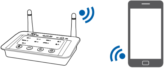 1Mii Wireless Receiver (RX mode) 3