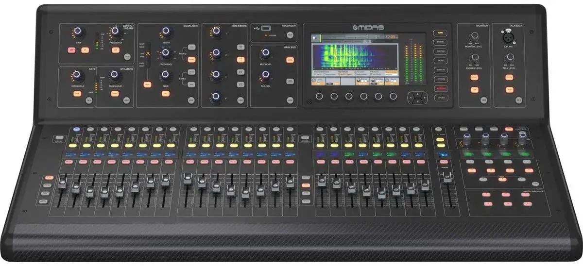 Digital Console For Live And Studio With 40 Input Channels, 16 Midas Pro User Guide Digital Console For Live And Studio With 40 Input Channels, 16 Midas Pro User Guide