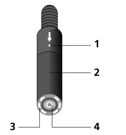 Laserliner 082.261A Compact Video Inspector - Camera