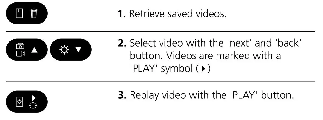 Laserliner 082.261A Compact Video Inspector - Play video recordings