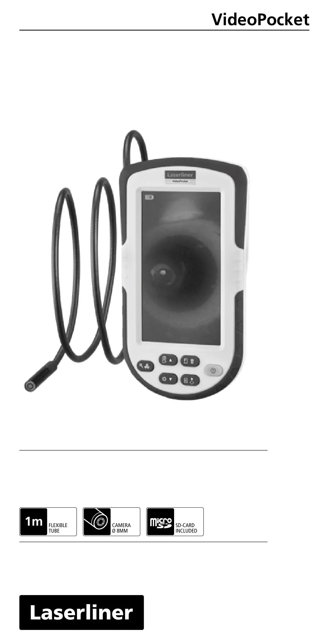 Laserliner 082.261A Compact Video Inspector User Manual