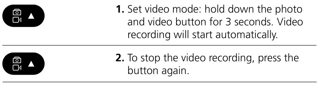 Laserliner 082.261A Compact Video Inspector - Video mode take video
