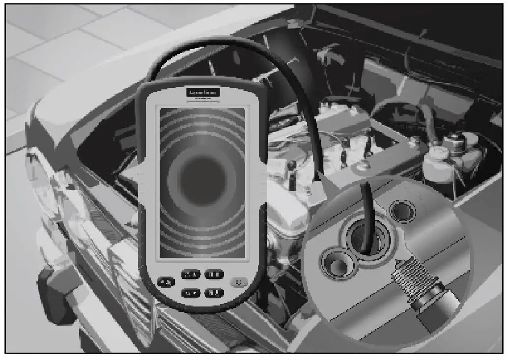 Laserliner 082.261A Compact Video Inspector - overview