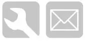 setting, email icon