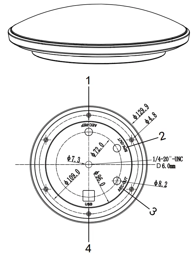 infobit-M700-Digital-Array-Microphone-FIG-1