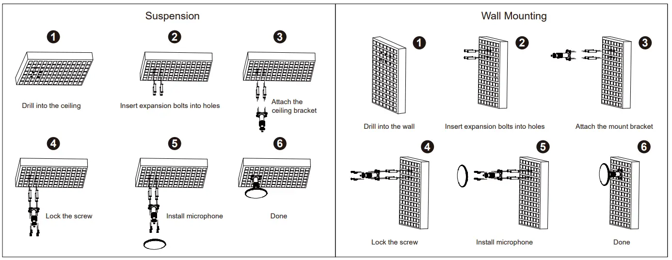 infobit-M700-Digital-Array-Microphone-FIG-2