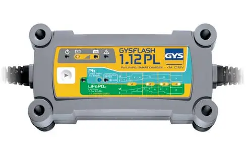 Gysflash 1.12 Pl Lithium Battery Charger User Manual